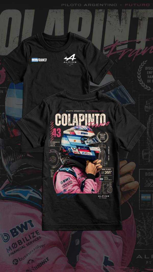 Producto - Remera Colapinto #3
