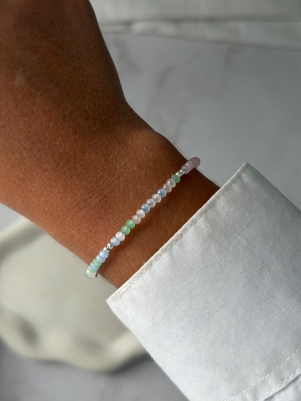 Producto - Pulsera cristal mix baby