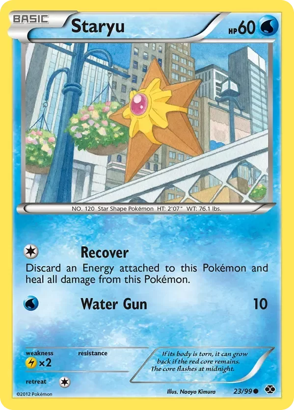 Producto - Staryu - 23/99 - Next Destinies