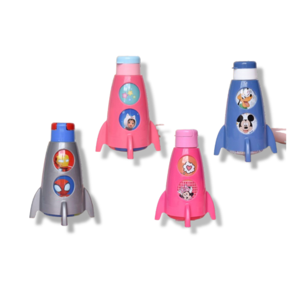Producto - BOTELLA COHETE PERSONAJES