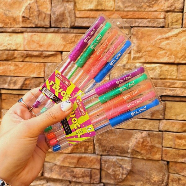 Producto - Lapiceras útil uno FLÚO