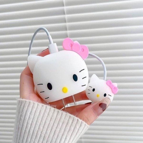 Producto - Protector de cargador Hello Kitty - 0