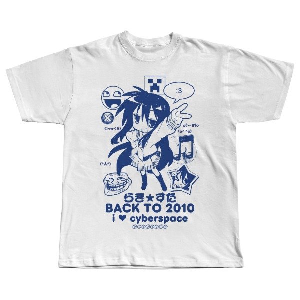 Producto - REMERA KONATA BACK TO 2010s BLANCA