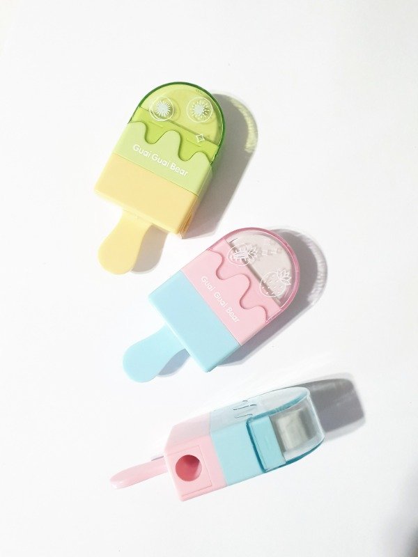 Producto - Goma Paleta Helado Sacapuntas