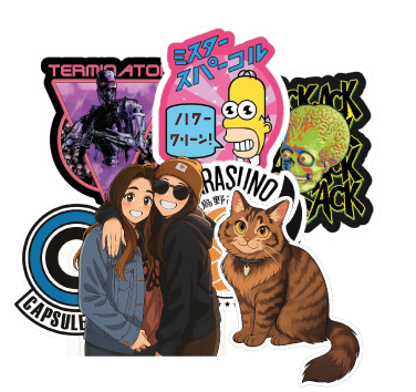Producto - Stickers Personalizados