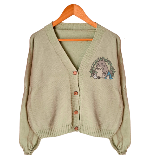 Producto - Cardigan Totoro - Ghibli