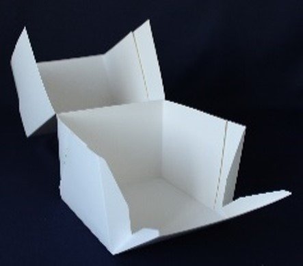 Producto - Box Apilable Blanco 12x12x10