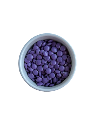 Producto - Lentejas de chocolate confites x 100gr VIOLETA