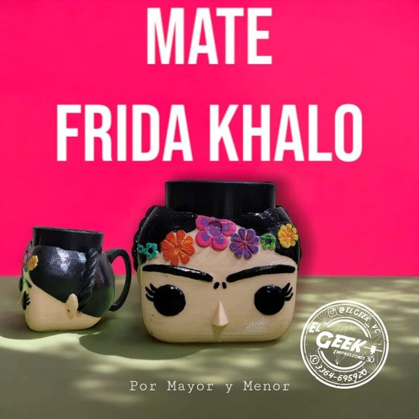 Producto - MATE - FRIDA KHALO