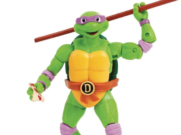 Producto - Teenage Mutant Ninja Turtles BST AXN Donatello Action Figure - 0