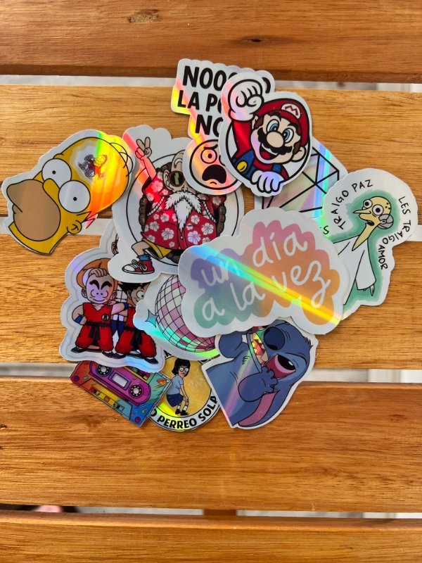 Producto - Stickers Holográficos