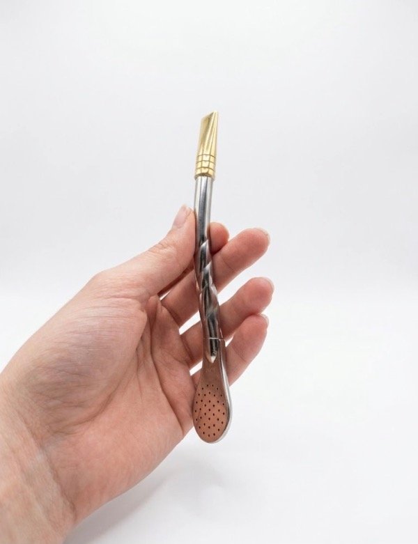 Producto - Bombillon de bronce cincelado