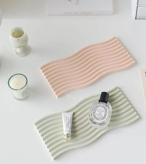 Producto - Molde Bandeja Ondulada rectangular grande