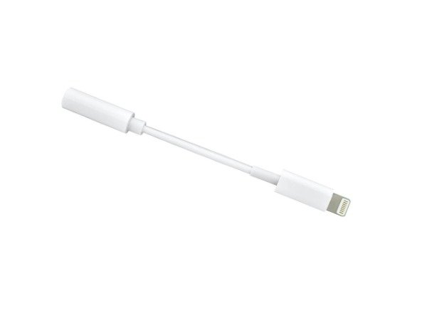 Producto - Adaptador Lightning a Jack 3.5mm Nisuta