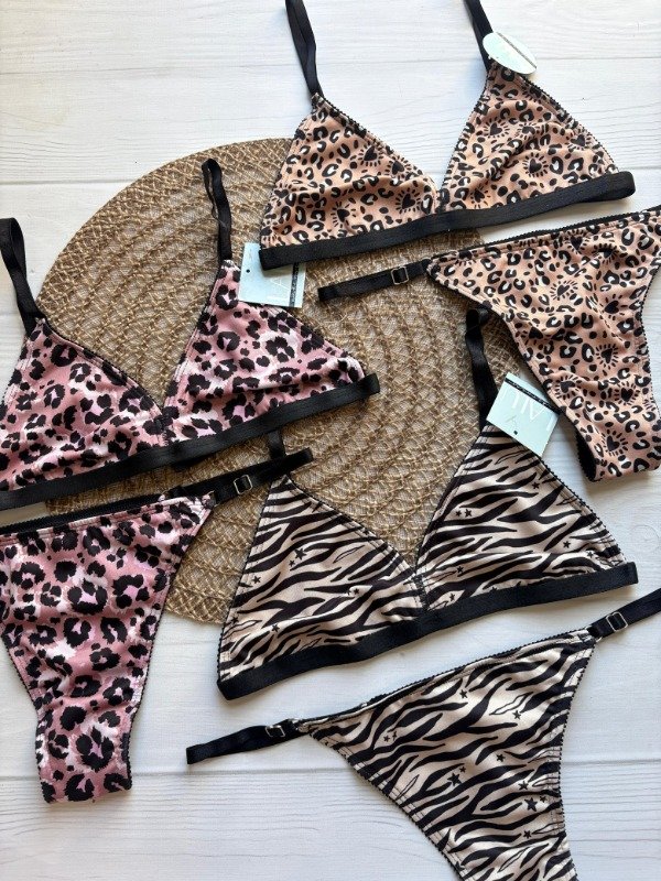 Producto - CONJUNTO SAFARI - MICROFIBRA ESTAMPADA