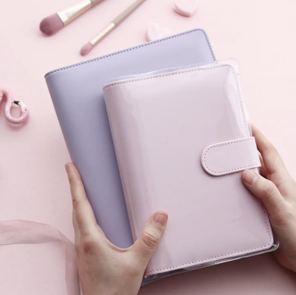 Producto - Protector para binder macaron A5