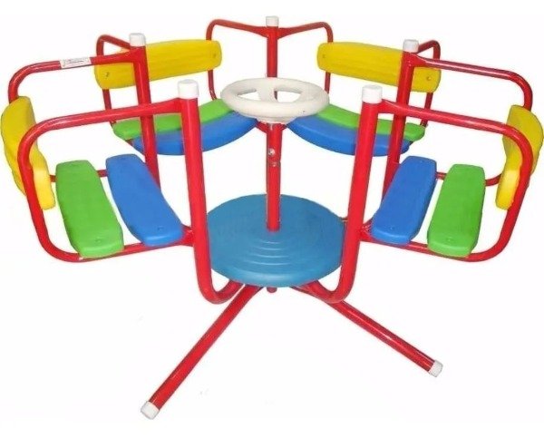 Producto - Calesita 4 asientos abierta o cerrada