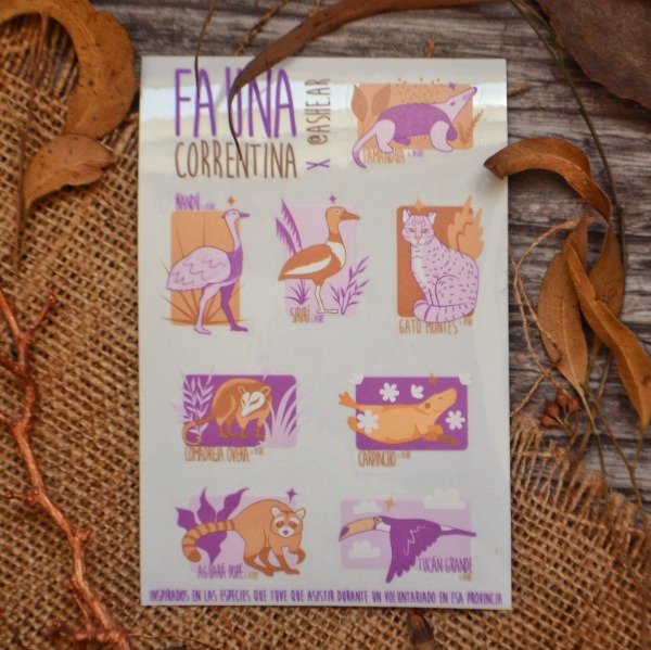 Producto - Fauna Correntina