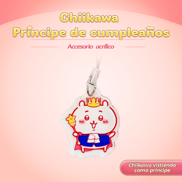 Producto - Chiikawa Príncipe de cumpleaños