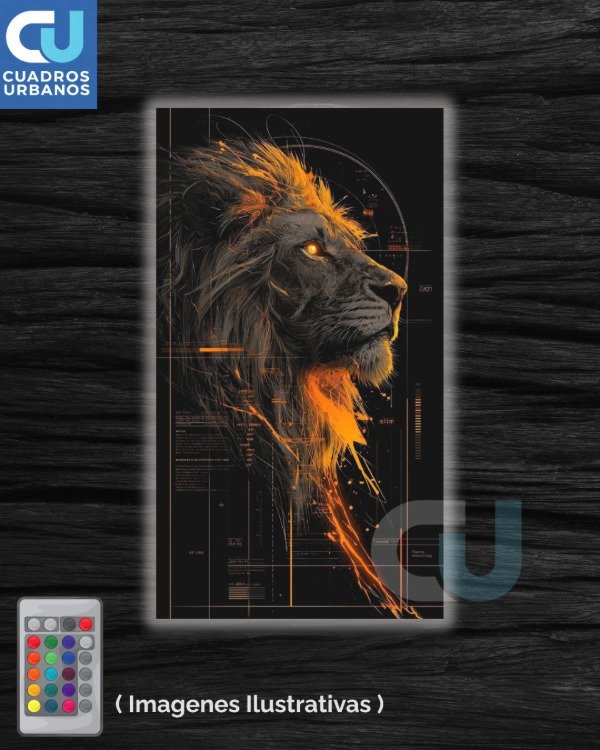 Producto - Animales led 13