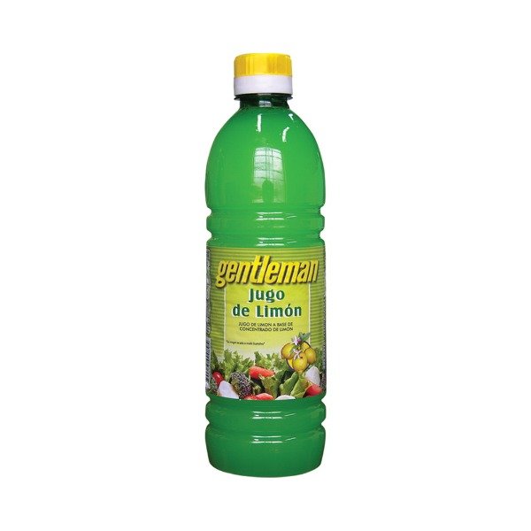 Producto - Jugo de limon Comensal x500 cc x12u
