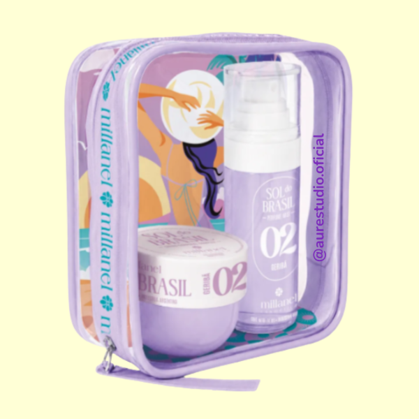 Producto - SET SOL DO BRASIL 02 GERIBÁ