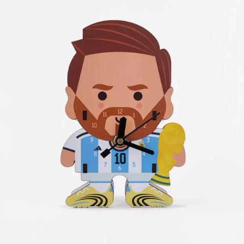 Producto - Relojes de escritorio Messi