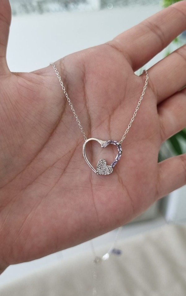 Producto - Conjunto Corazón entrelazado - 0