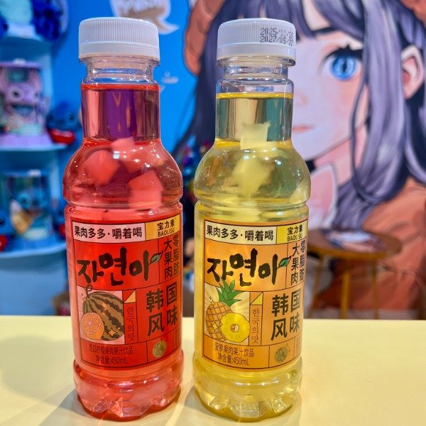 Producto - JUGO ASIATICO JELLY Y FRUTA