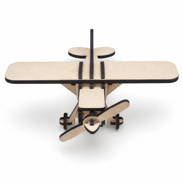 Producto - Souvenir Avion 3d Para Armar Y Pintar - 6