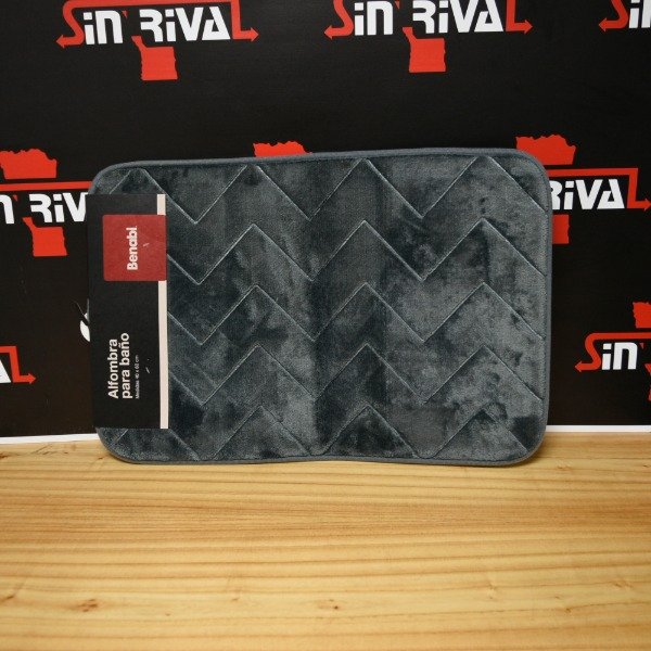 Producto - ALFOMBRA PARA BAÑO 40X60CM 51623