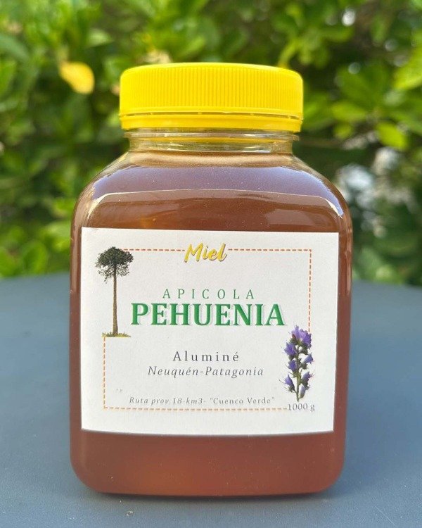 Producto - Miel apícola Pehuenia - 1kg