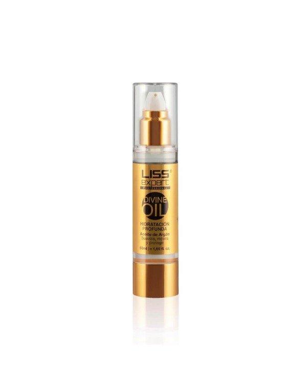 Producto - Liss Expert - Divine Oil Argan x 50ml