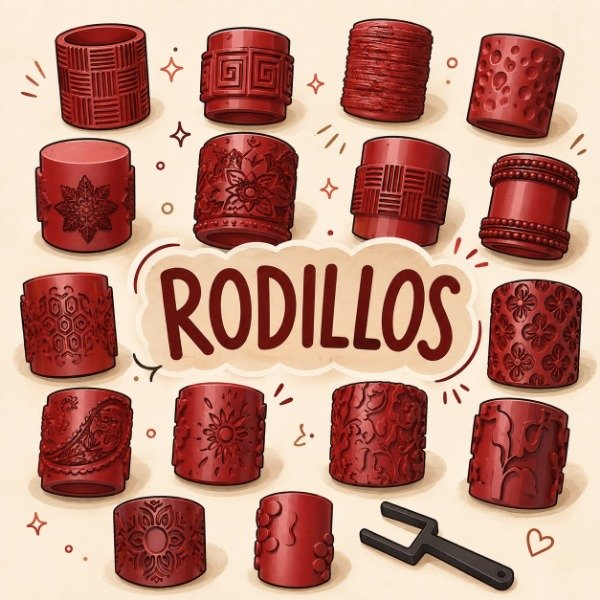 Rodillos Incubo Terra