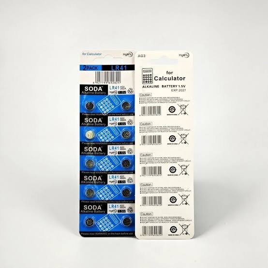 Producto - Pila AG3-LR41 x 10