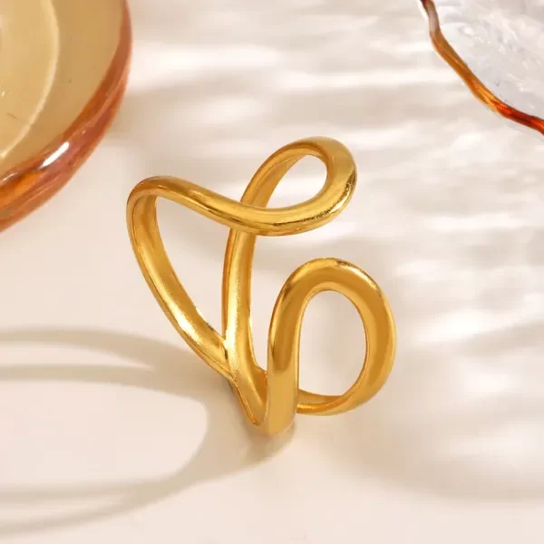 Producto - Anillo Swoll Gold