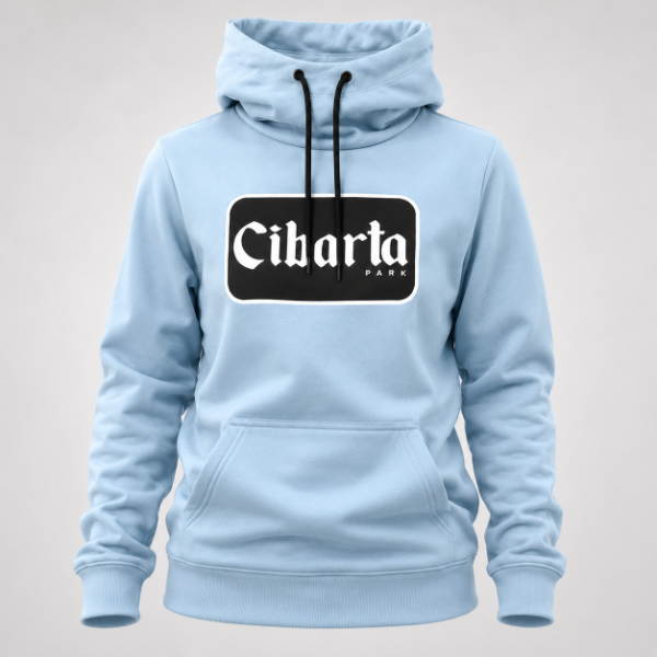 Producto - Canguro Frisado cibarta Modelo parck celeste