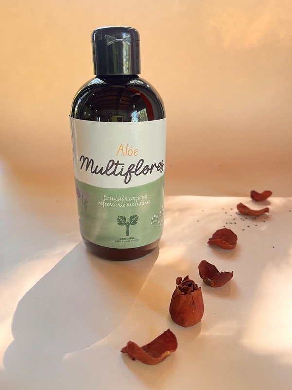 Producto - Aloe  Multiflores emulsión hidratante