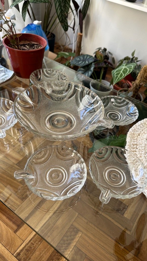 Producto - Set de Copetineros tallados