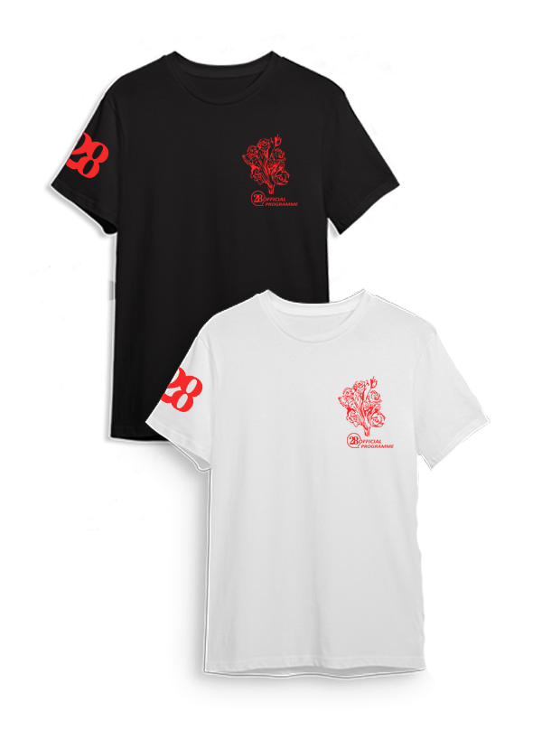 Remera 28 official programme - Louis Tomlinson