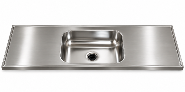 Producto - MESADA ACERO INOXIDABLE 1,40