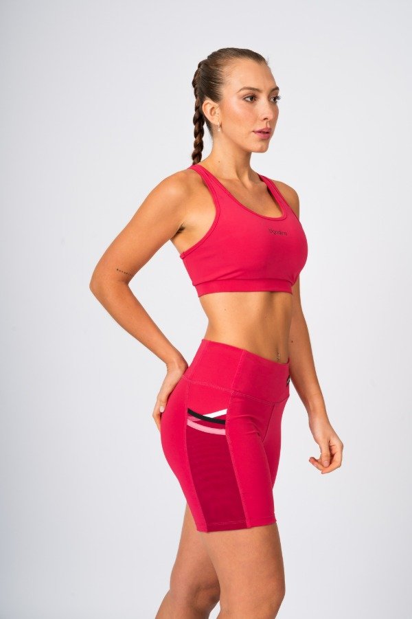 Producto - Short Vivi Cereza