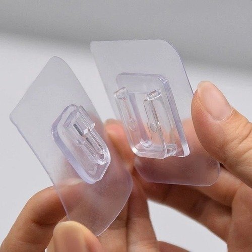 Producto - Ganchos dobles adhesivos x 4