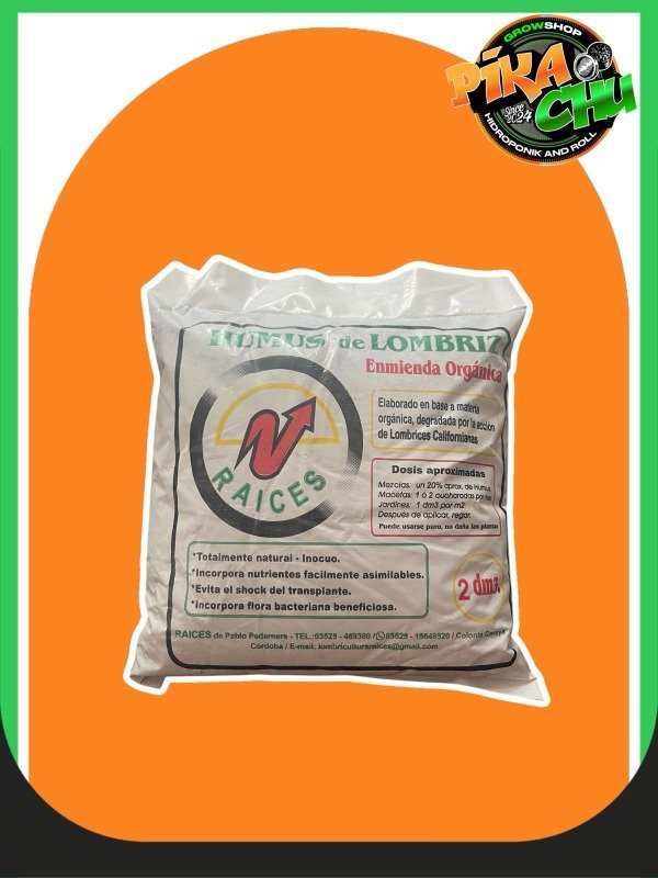 Producto - Humus de Lombris 2dm RAICES