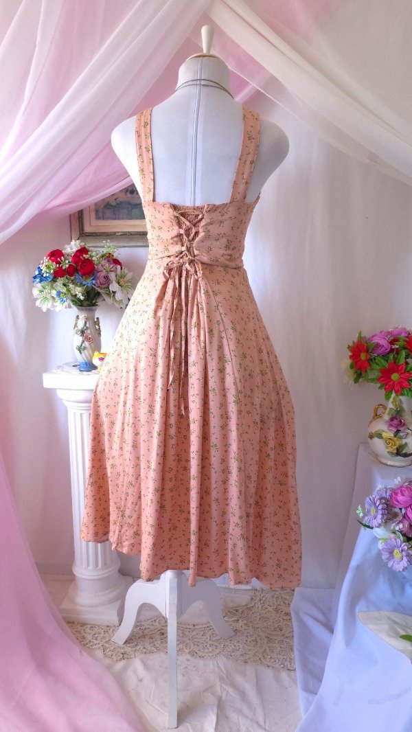 Producto - Vestido Sonia Rosa Estampado Suave! IMPORTADO NUEVO - 5