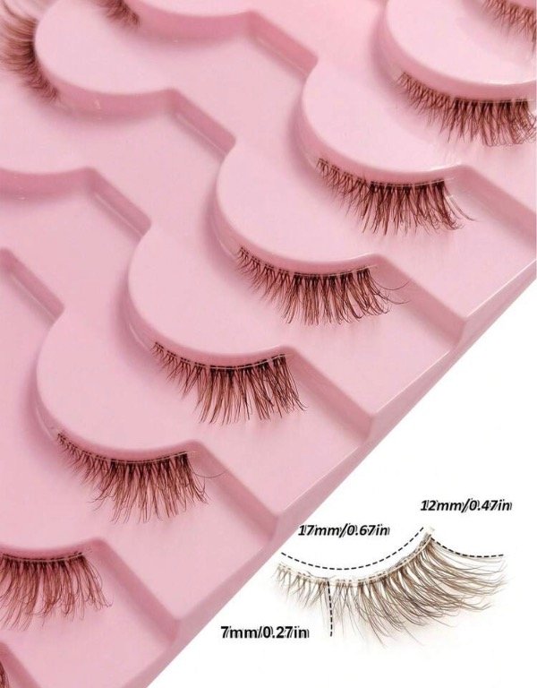 Producto - Set de pestañas Brow half lashes B004 - 3