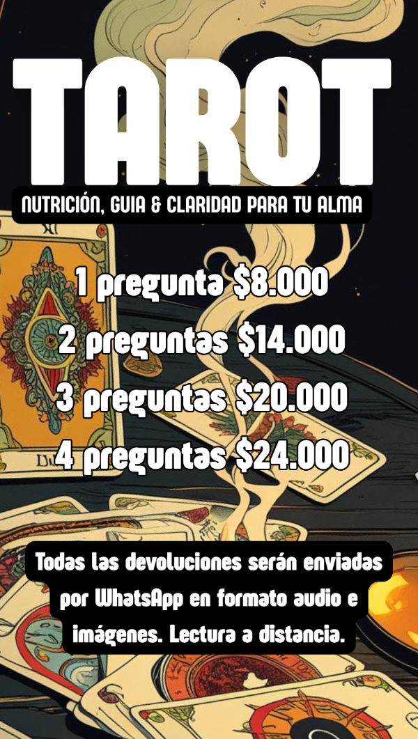 Producto - Lecturas de Tarot
