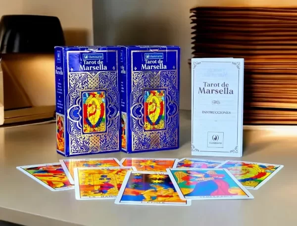 Producto - Tarot Marsella iluminarte