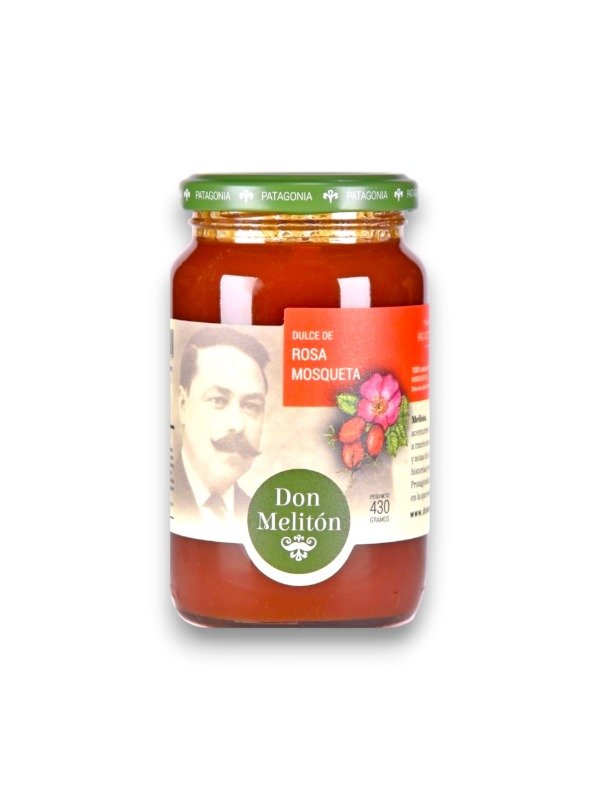 Producto - Mermelada De Rosa Mosqueta Patagonia Bariloche Don Melitón x430gr