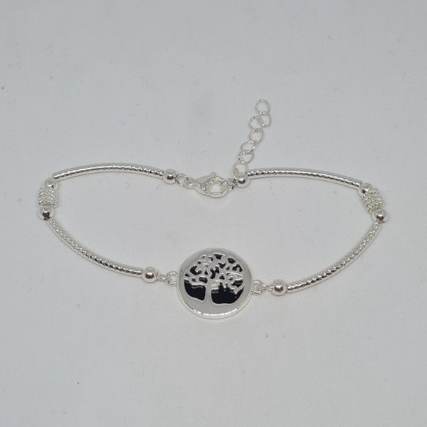 Producto - Pulsera arbol de la vida onix 19cm